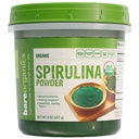 BareOrganics SPIRULINA Powder (Raw - Orgánico), 8 onzas (paquete de 1)