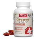 Fórmulas Jarrow QH-Absorb + PQQ - 60 Softgels - Apoya Biogénesis Mitocondrial, Producción Energética & Salud Cardiovascular - Hasta 60 Servimientos