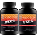 Nugenix Thermo - Thermogenic Fat Burner Supplement Pills for Hombre, Extreme Metabolic Accelerator, 120 Conde