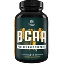 Suplemento de Aminoácidos de Cadena de Rama - Vegan BCAA Tablets Post Workout Muscle Recovery and Muscle Growth Support - Branched Chain Amino Acids Supplement for Men and Womens Workout Recovery 120 Count