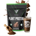 vedge Vegan Protein Powder - Plant Protein Powder with Pea, Pumpkin &amp; Sunflower - USDA Organic, Amino Acids, Dairy Free, Gluten Free, Soy Free, Keto, Non GMO, Smooth Texture - Chocolate - 20 Servings