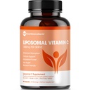 Micronutrientes puros Liposomal Vitamina C - 1400mg Por Serve Suplemento - 90 cápsulas - High Absorption VIT C Ascorbic Acid Pills