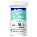 Probióticos de subcorrupción enzimedica para gas " Bloating, 50 millones de dólares CFU, soporta la salud digestiva inmune " , regularidad " Gut Flora, 30 conde