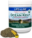 Life Line USDA Certified Organic Ocean Kelp for Pets & Livestock ← Soporta Skin " Coat Health, Immune Function, y Dental Hygiene tención promueve el metabolismo " reduce Plaque and Shedding – 16 oz