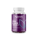 Hyland's Rest and Fortify Zen Sleep Aid and Immune Support, 42 Vegan Gummies, con Melatonina y L-Theanine para Sleep Support y Organic Black Elderberry, Vitamina C y Zinc