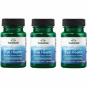 Swanson Lutein " Zeaxanthin Sinergistic Eye Health Vision Retina Macula Supplement (Lutein 20 mg " OmniXan Zeaxanthin 2 mg) 60 Softgels Sgels (3 Pack)