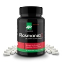 Daiwa Plasmanex 1 - Suplementos de Circulación de Sangre y Veinte – Circulación de Equilibrio, Anime Legs y Veins sanos - 60 cápsulas veganos