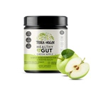 Manzana Verde Gut saludable ← 30-Servings with L-Glutamine, Zinc, Glucosamine, Slippery Elm Bark, Marshmallow Root y Más!
