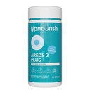 UpNourish AREDS 2 Vitaminas Oculares para Seniors - Lutein Eye Health Supplement for Adults - Computer Eye Strain Relief, Ocular Health and Dry Eye Support - Vision & Eye Supplements for Women and Men