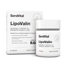 LipoValina Serovital Píldoras de pérdida de peso validadas clínicamente para las mujeres – Píldora de dieta, Supresor apetitivo, Suplemento de pérdida de peso libre de estimulantes - 30 Tabletas