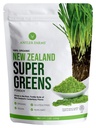 Antler Farms - 100% Puro Orgánico Nueva Zelanda Super Verdes Polvo, 40 Servings, 200g - Wheat Grass, Barley Grass, Chlorella, Spirulina - Vegan, Gluten Free, Chlorophyll Rich, for Energy and Detox