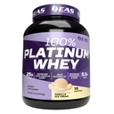 EAS 100% Platinum tención 3 Proteínas ultra-Platino tóxica Aumentar Tamaño &amp; Fuerza tención 25g Proteína, 5.5g BCAAs  5 Pound (Vanilla Ice Cream)