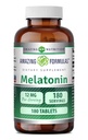 Amazing Fórmulas Melatonin Suplemento TENIDO Desarrollado 12 Mg Por Serving TEN 180 Tablets TEN NO-GMO ANTE Gluten-Free TEN Made in USA