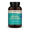 Dr. Mercola Wild Caught Marine Collagen, 30 Servings (90 Tablets), Tipo I Collagen Peptides, Suplemento dietético, promueve la aparición juvenil, no GMO, MSC certificado
