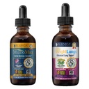 MunoMax &amp; Bright Lungs - Advanced Immune &amp; Lung Support Supplement - Liquid Delivery for Better Absorption - Elderberry, Lobelia, Echinacea, Turmeric, &amp; More!