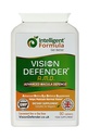 Vision Defender AMD AREDS2 Vitaminas Oculares – Exact AREDS 2 Fórmula con Lutein " Zeaxanthin, Vitaminas C " E, Zinc 25 mg " Cobre – Una vez suplemento diario de salud ocular vegano, 90 Tabletas