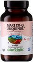 CoQ10 Ubiquinol - CoQ10 100mg Softgels - Kosher Co Q 10 Suplemento para la salud cardiovascular - Absorción superior - Co Q10 Suplemento Ubiquinol 100mg para energía celular - Coenzyme Coq 10 (60 Cuenta)