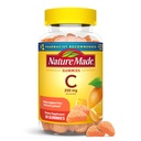 Nature Made Vitamina C 250 mg Por Serving, Suplemento dietético para Apoyo Inmunitario, Gummies de Vitamina C para Adultos, 80 Gummies, 40 Day Supply