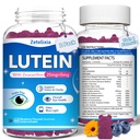 2 Pack Lutein Gummies, 12 en 1 Lutein y Zeaxanthin Suplementos Vitaminas Ojo Gummies para Adultos, Suplemento de Salud Ocular con Múltiple Vitamina para la Promoción del Ojo & Visión - 120 Gummies