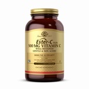 Solgar Ester-C Plus 500 mg Vitamina C (Complejo de Ascorbate) - 250 cápsulas vegetales - Gentle " No acidic - Antioxidante " Apoyo a los Inmunes - No GMO, Vegan, Gluten Free, Kosher - 250 piezas