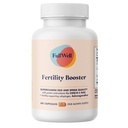 FullWell Fertility Booster para Hombres &amp; Mujeres Silenciosos Concepción Apoyo para la Calidad del Huevo Saludable, Motilidad del Esperma y Fuerza ← Dietitian-Formulated ← Ashwagandha, CoQ10 & NAC, 3er Partido Tested, 30 Servings