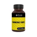 bixa BOTANICAL Turmeric Forte Capsules peru High-Potency Curcumin with Black Pepper ¦ Enhanced Absorption for Joint & Immune Support ← 100% Pure Ayurvedic Herbal Supplement  450mg, 60 Vegan Capsules