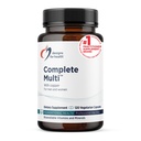Diseños para la salud DFH Completo Multi con cobre - Multi vitamina + suplemento mineral con folato, 1000 UI Vitamina D, Immune Support Vitaminas - Multivitamina con No Hierro (120 cápsulas)