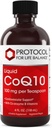 PROTOCOLO PARA LA VIDA BALANCE Líquido CoQ10 - para la salud cardíaca - Antioxidantes Suplemento nutricional - con vitamina B6 &amp; B12 - NAD & D-Ribose - Producción de energía - 4 fl oz