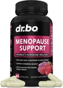 Suplementos de la menopausia para las píldoras de apoyo para las mujeres - Alivio de la menopausia natural para los flashes calientes, Sudaderas nocturnas " Mood con Dong Quai, Chasteberry " Black Cohosh - Saldo hormonal para las mujeres Suplemento