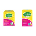 Culturalle Kids Purely Probiotics Packets Daily Supplement &amp; Kids Chewable Daily Probiotic for Kids
