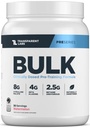 Laboratorios transparentes Bulk Pre Workout Powder - Naturalmente Sweetened Preworkout for Men &amp; Women, Pre Work Out for Muscle Building &amp; Strength w/Beta Alanine &amp; BetaPure - 30 Servings, Watermelon