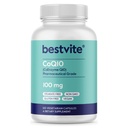 BestVITE Coenzyme CoQ10 100mg (120 cápsulas vegetarianas) Naturalmente Fermented - No Stearates - No Fillers - Vegan - No GMO - Gluten Gratis