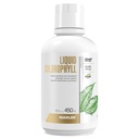 Maxler Chlorophyll Liquid Natural Flavor - Desodorante interno para el olor corporal &amp; Bad Breath Suplemento - Vegan Liquid Chlorophyll - 132 mg de clorophyllin por 1 Serving (15 Servimientos) - 15.2 fl oz