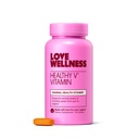 Love Wellness Healthy V Vitamina Silencioso Salud Vaginal Suplemento de la Mujer Silencio pH Balance, Gut Health &amp; Immune Support Suplemento Silencioso Balanza de la Levadura de Candida con Turmérica, Ajo &amp; Aceite de Coco