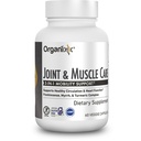 Organixx Joint &amp; Muscle Care Organic Turmeric Supplement, 3-in-1 Frankincense, Turmeric y Myrrh Joint Health & Joint Support Suplemento Body Care Capsules, Supports Swelling, Tension, 60 Capsules
