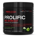 PEScience Prolific Energy Pre Workout – L Citrulline for Nitric Oxide, Rhodiola &amp; CDP Choline Nootropic for Focus – Preworkout for Men &amp; Women – 40 Scoops, Sour Green Apple