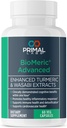 BioMeric Advanced - con Curcumina Turmérica y Extractos de Wasabi - 60 cápsulas