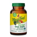 MegaFood Women's 55+ One Daily Multivitamin for Women - with Vitamin A, C, D3 &amp; E for Optimal Aging Support - Plus Real Food - Bone &amp; Immune Support Supplement - Vegetarian - 90 Tabs