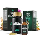 Super recuperación &amp; Super Liver Bundle - All Natural Liver Cleanse Detox &amp; Repair