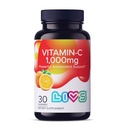 Vitamina C 1000mg Gummies for Kids &amp; Adults ←Antioxidant &amp; Immune Support Suplemento Silencio Vegan Multivitamin for Hair, Skin & Nails ← Non-GMO, Gluten-Free, Gelatin-Free Chewable 1000mg Por Serving 30 Ct
