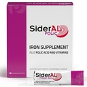 Vitaminas Prenatales Siderales para Mujeres TENIDO Suplemento de Hierro Probado Clínicamente para Mujeres con Ácido Fólico, Vitamina C, D, B6, &amp; B12 ← Confianza Multivitamínico para el Embarazo &amp; Apoyo Energético TEN 30 Pegatinas de Polvo