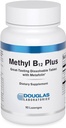 Douglas Laboratories Methyl B12 Plus tención apoya el metabolismo, la energía, la producción de células sanguíneas, el sistema nervioso y las hormonas* peru 90 Lozenges