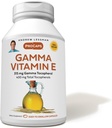 ANDREW LESSMAN Gamma Vitamin E 30 Softgels - 315 mg Gamma Tocopherol, Protective Vitamin E. Cuatro formas de tocoferol natural con aceite de ahiflor. Potente antioxidante. No Synthetic Forms