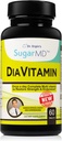 Suplemento Diavitamínico de SugarMD Fórmula – Multivitamínico para Hombres y Mujeres – Multivitaminas y Minerales – 60 Tabletas Multi Vitamina – Restaurar Fuerza y Resistencia – No Gluten-Free