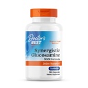 Médicos Mejor Glucosamina sinérgica Fórmula MSM, Soporte Conjunto, No GMO, Libre de gluten, Soy Gratis 180 cápsulas