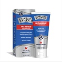 Soberana Silver First Aid Gel - Argentum Metallicum Gel Wound Care Support, Topical Skin Care for Minor Skin Irritations with Convenient Pump - 2 fl oz (59 mL)