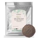 Estelar Botánico de Leche Orgánica Esteto Polvo de Semillas - Carro de Leche Terrestre para Té &amp; Cooking, Mix in Juice, Add to Smoothies, Oatmeal, &amp; Yogurt, Certified Kosher, Non-GMO - Bulk 1 lb Bag