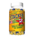 Stacker 2 Fat Burner Capsules, Ephedra Gratis, 100-Count Bottle