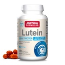 Fórmulas Jarrow Lutein 20 mg con Zeaxanthin, Suplemento dietético para función visual y soporte de salud macular, 120 Softgels, 120 Day Supply