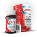 Sulfato de Glucosamina de Dona Crystalline, 750 Mg, Píldoras de suplementos conjuntos para Knee Comfort &amp; Joint Health Support, 750 Mg, 60 Con